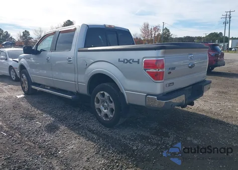 2012 Ford F-150 Lariat из США, поврежденный, VIN 1FTFW1EFXCFB60982